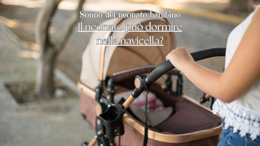 Il neonato può dormire nella navicella ?
